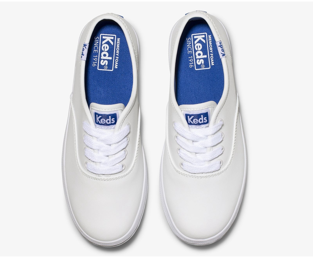 Keds Sneakers White - Champion CVO - Kids WTYZJK-749